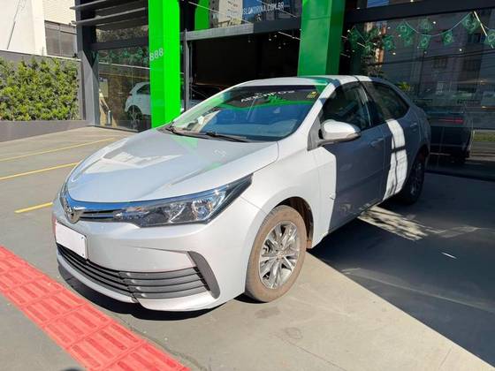 TOYOTA COROLLA 1.8 GLI 16V FLEX 4P MANUAL TOYOTA COROLLA 1.8 GLI 16V FLEX 4P MANUAL